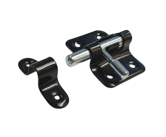 Zástrč skriňová UZ 35 Čierna - V.P.F.MEDIUM s.r.o. Stavebné a nábytkové kovanie