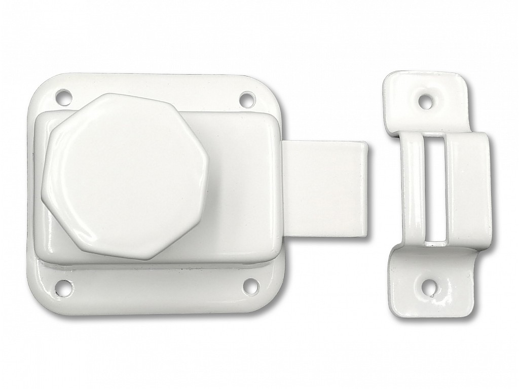 Zástrč lázeňská biela - V.P.F.MEDIUM s.r.o. Stavebné a nábytkové kovanie