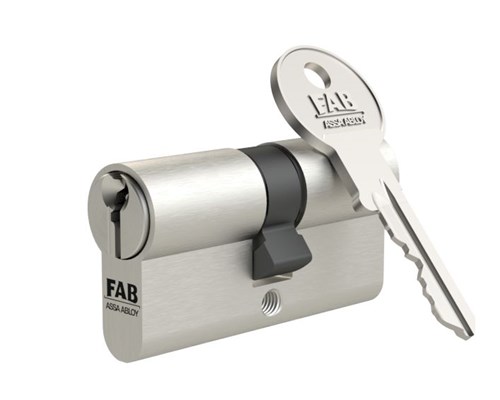 Vložka Fab 1 Home 30+35 Ni 3 kľúče - V.P.F.MEDIUM s.r.o. Stavebné a nábytkové kovanie