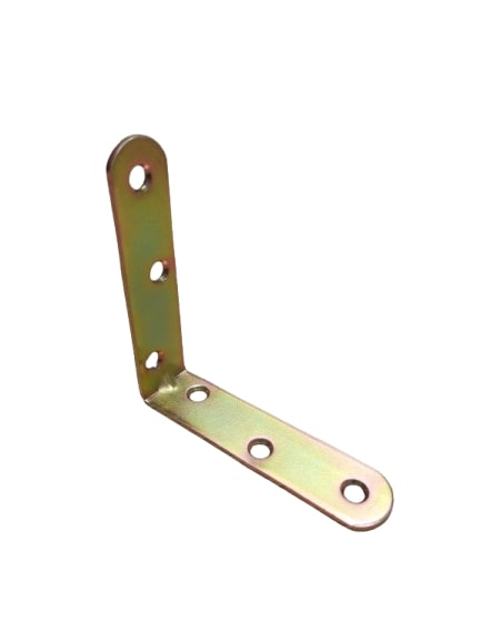 Uholník Z Ang/80 žltCr - V.P.F.MEDIUM s.r.o. Stavebné a nábytkové kovanie