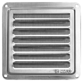 Mriežka NVM 100x100mm K nerez - V.P.F.MEDIUM s.r.o. Stavebné a nábytkové kovanie