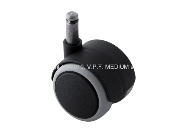 Koliesko A50G A10 čierne s gumou - V.P.F.MEDIUM s.r.o. Stavebné a nábytkové kovanie