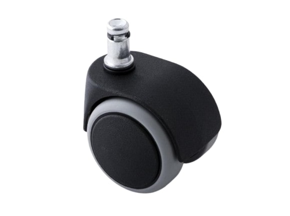 Koliesko D50G E11 čierne s gumou - V.P.F.MEDIUM s.r.o. Stavebné a nábytkové kovanie