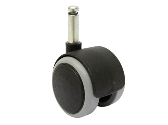 Koliesko A50G B10 čierne s gumou - V.P.F.MEDIUM s.r.o. Stavebné a nábytkové kovanie