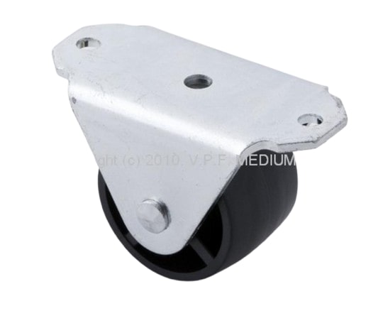 Koliesko nábytkové pevné 32mm čierne - V.P.F.MEDIUM s.r.o. Stavebné a nábytkové kovanie