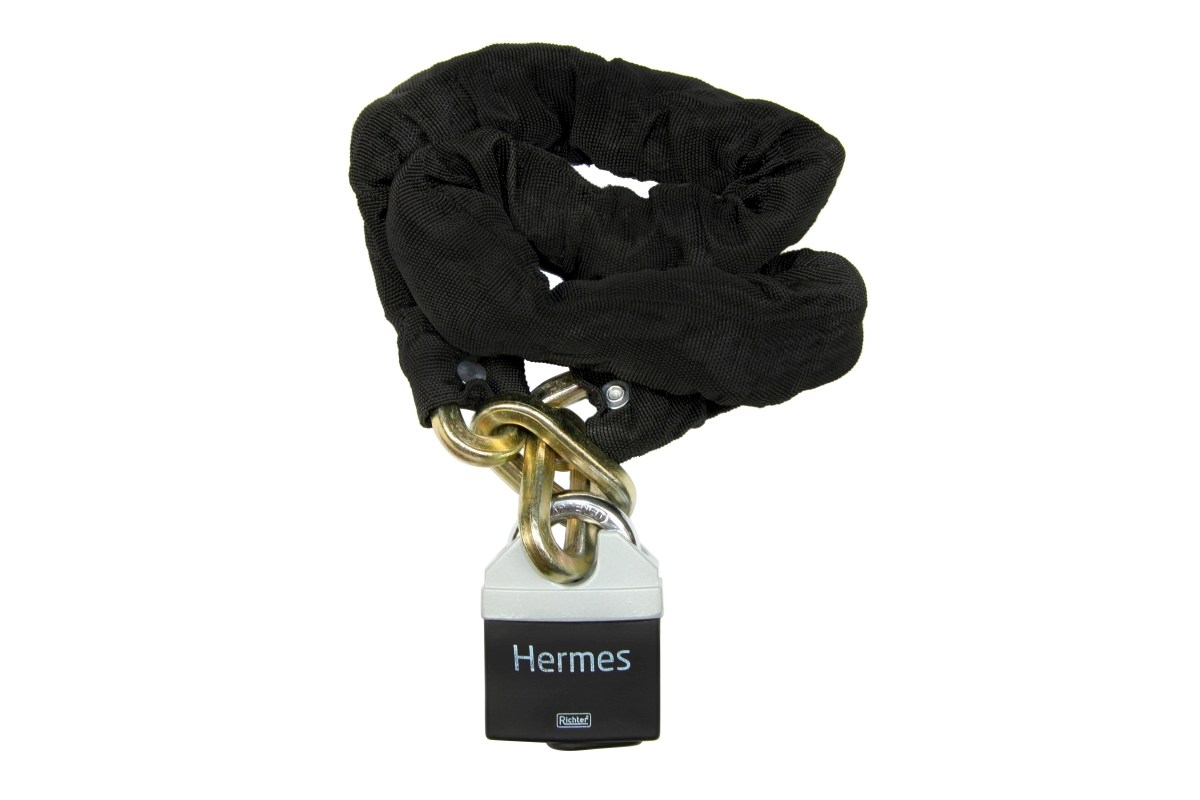 Zámok* Hermes+reťaz 10x1000mm - Výpredaj V.P.F.MEDIUM s.r.o. Stavebné a nábytkové kovanie