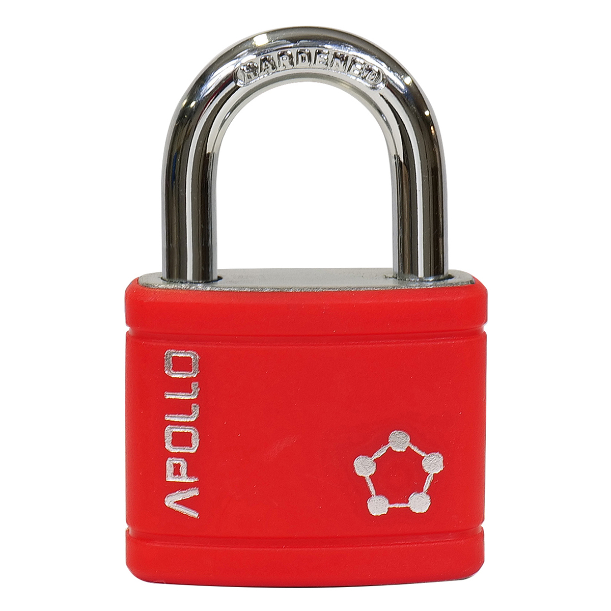 Zámok visiaci Apollo 35mm červený 3 kľúče - V.P.F.MEDIUM s.r.o. Stavebné a nábytkové kovanie