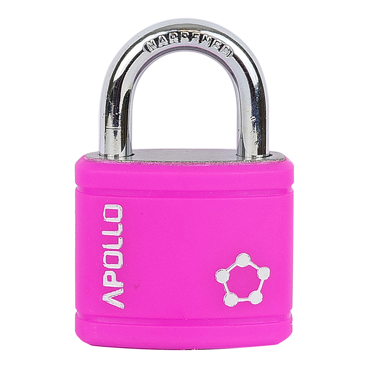 Zámok visiaci Apollo 35 mm ružový 3 kľúče - Kľúče a ND | ***