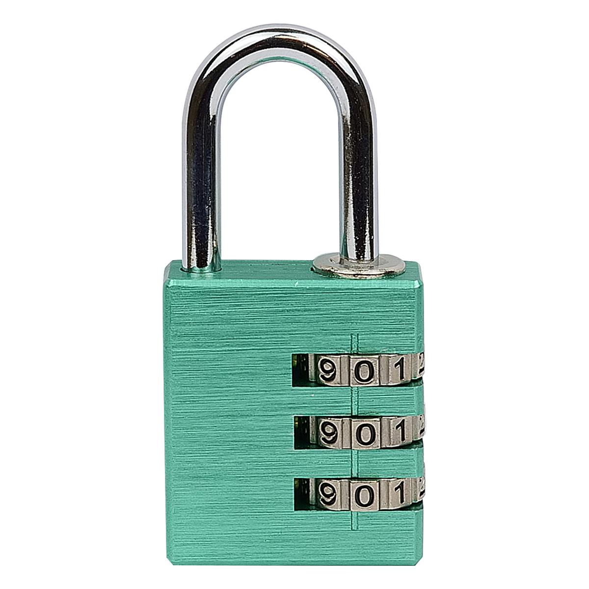 Zámok visiaci kódovací 30mm pastelový zelený - Zámky visiace Richter | ***