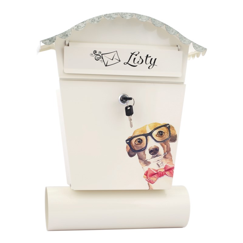 Schránka Pes 1 + valec - V.P.F.MEDIUM s.r.o. Stavebné a nábytkové kovanie