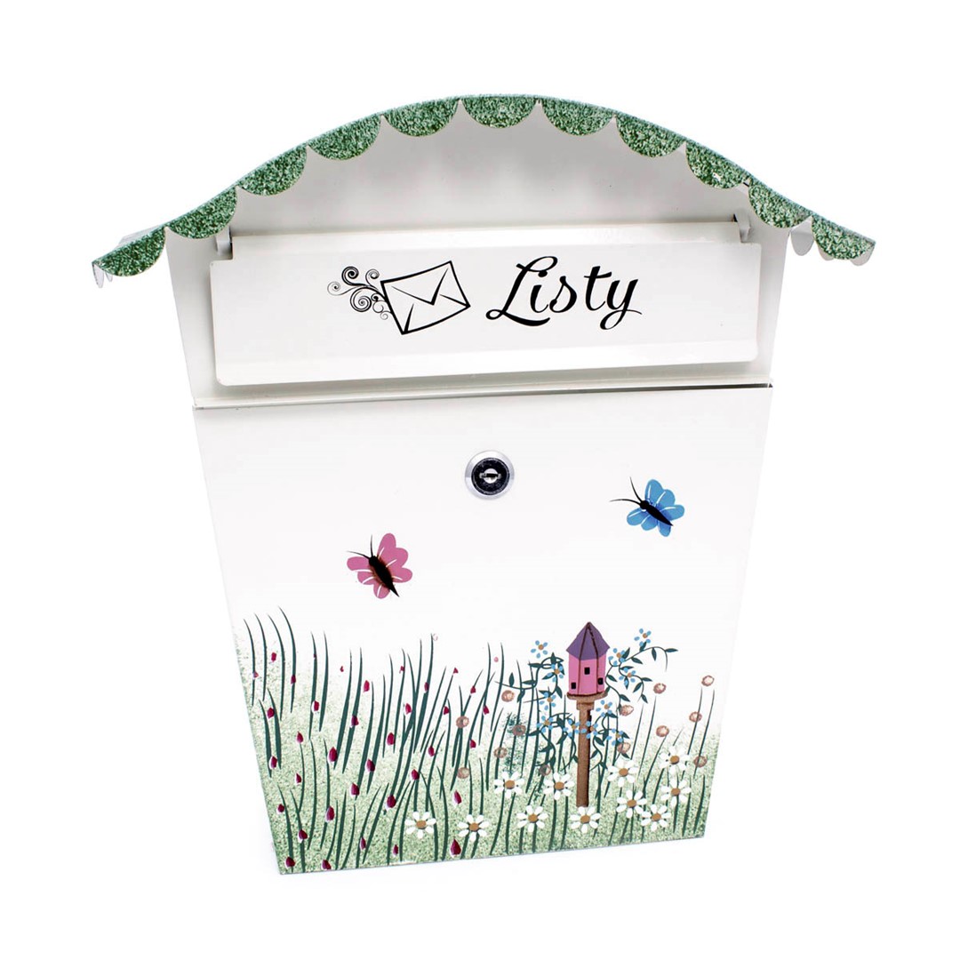 Schránka maľovaná - Schránky domové | ***