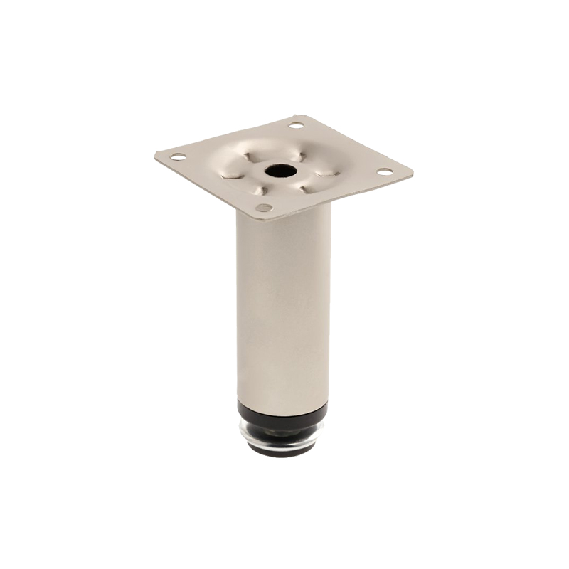 Noha nábytková 100mm NiSat - V.P.F.MEDIUM s.r.o. Stavebné a nábytkové kovanie