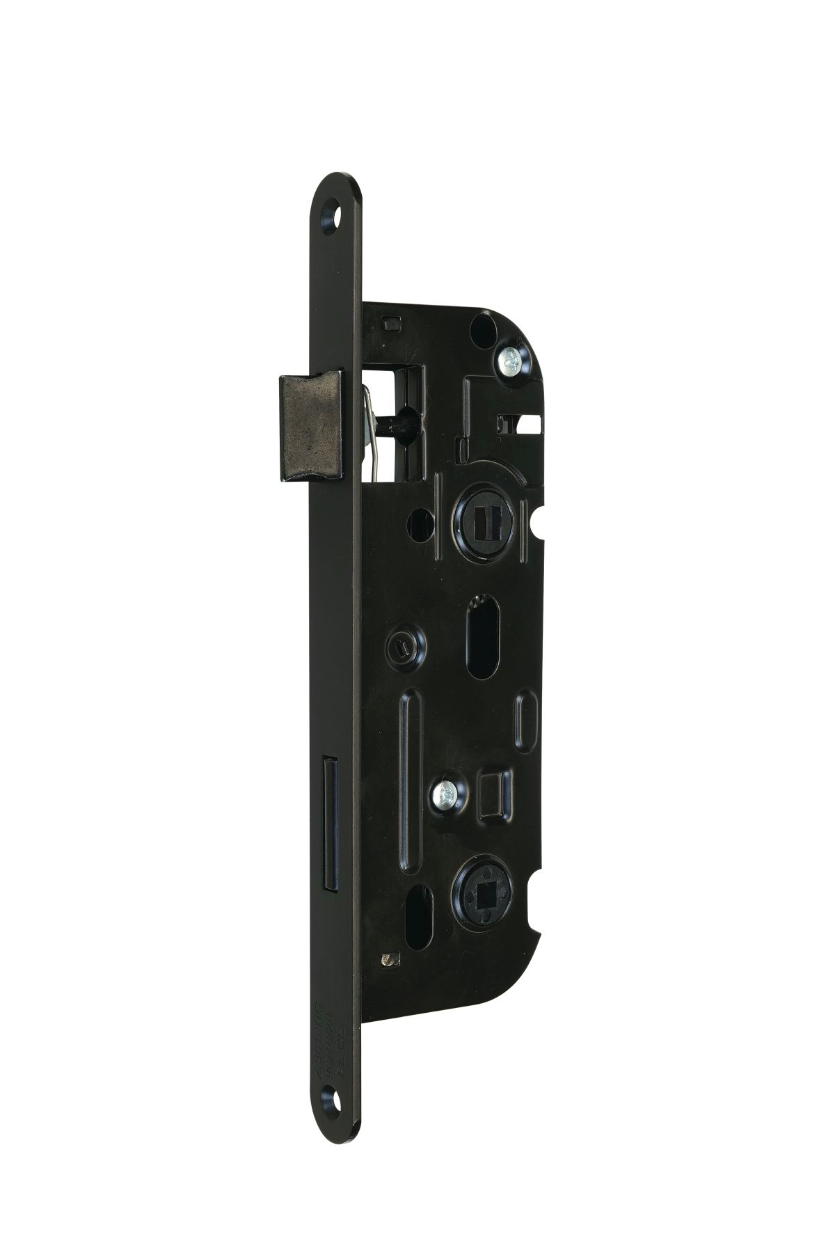 Zámok Z.301 WC 60/90/40/20 U čierny Richter - V.P.F.MEDIUM s.r.o. Stavebné a nábytkové kovanie