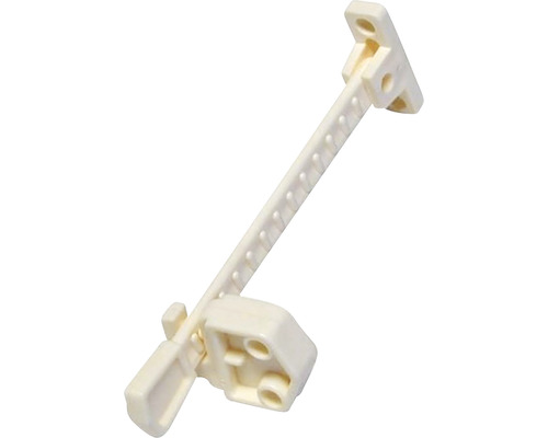 Poistka vetracia Kubík 14 biela - V.P.F.MEDIUM s.r.o. Stavebné a nábytkové kovanie