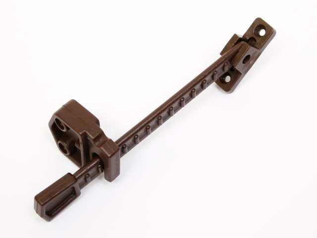 Poistka vetracia Kubík 14 hnedá - V.P.F.MEDIUM s.r.o. Stavebné a nábytkové kovanie