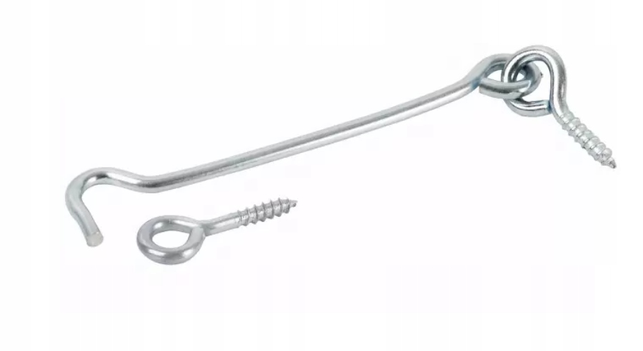 Hák na okno 120x4mm - V.P.F.MEDIUM s.r.o. Stavebné a nábytkové kovanie