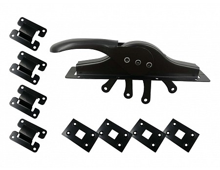 Bascules malý čierny - V.P.F.MEDIUM s.r.o. Stavebné a nábytkové kovanie