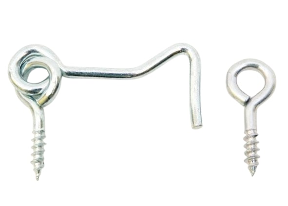 Hák na dvere L-50 pZn - V.P.F.MEDIUM s.r.o. Stavebné a nábytkové kovanie