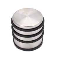 Zarážka "Puk" vysoký 1,1kg NiSat - V.P.F.MEDIUM s.r.o. Stavebné a nábytkové kovanie