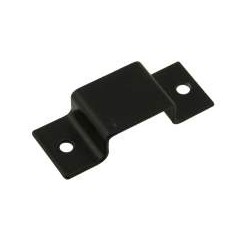 Protiplech vyhnutý čierny - Zástrče stavebné | ***