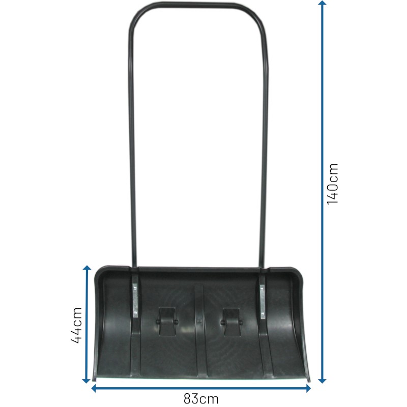 Odhŕňač dvojručný 80cm - V.P.F.MEDIUM s.r.o. Stavebné a nábytkové kovanie