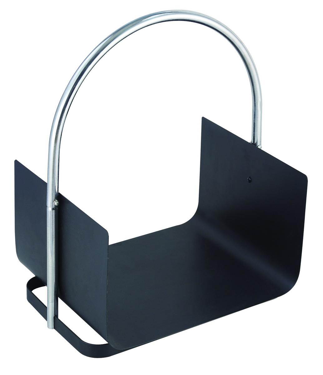 Noša na drevo ku krbu Cubo - V.P.F.MEDIUM s.r.o. Stavebné a nábytkové kovanie