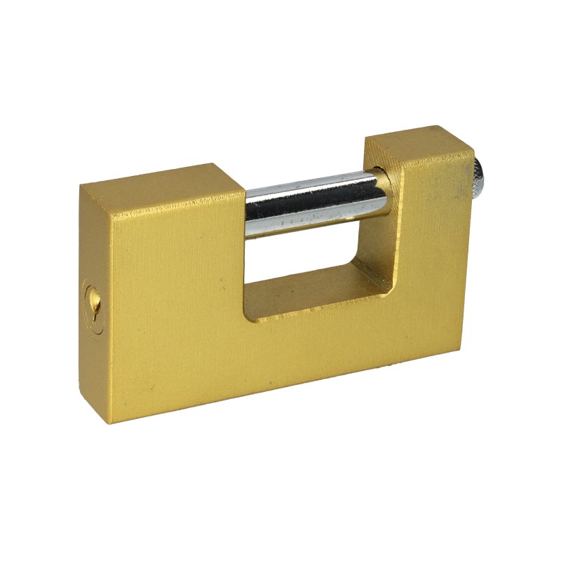 Zámok visiaci KMA 90mm Ms, 3 kľ. - V.P.F.MEDIUM s.r.o. Stavebné a nábytkové kovanie