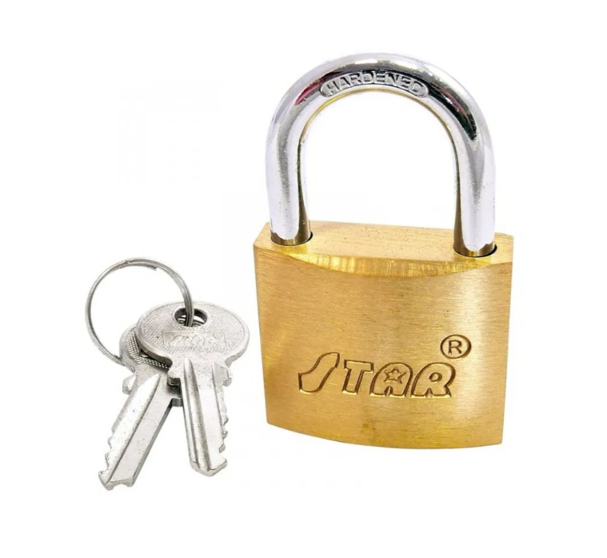 Zámok visiaci 30mm Ms, 2 kľ. - V.P.F.MEDIUM s.r.o. Stavebné a nábytkové kovanie