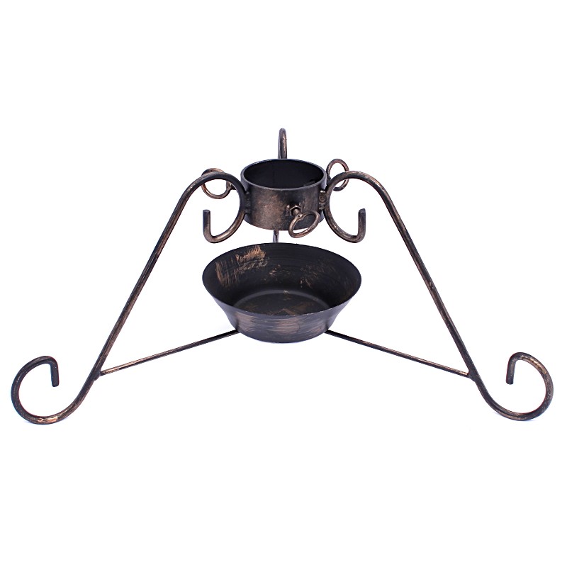 Stojan na stromček 54mm s miskou na vodu - V.P.F.MEDIUM s.r.o. Stavebné a nábytkové kovanie