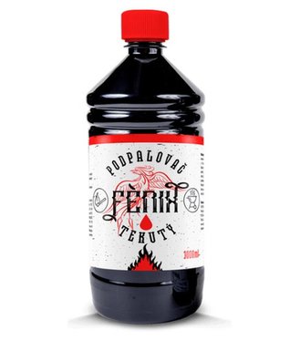 Podpaľač Fénix tekutý 1000ml - V.P.F.MEDIUM s.r.o. Stavebné a nábytkové kovanie