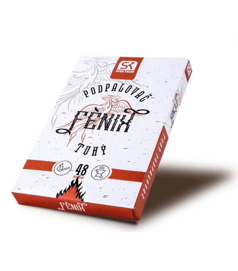 Podpaľač Fénix pevný  - V.P.F.MEDIUM s.r.o. Stavebné a nábytkové kovanie