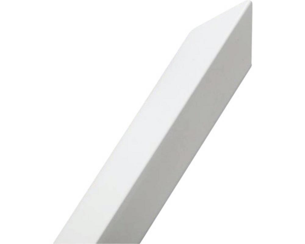 Roh ochranný biely bez dier 150 cm - V.P.F.MEDIUM s.r.o. Stavebné a nábytkové kovanie