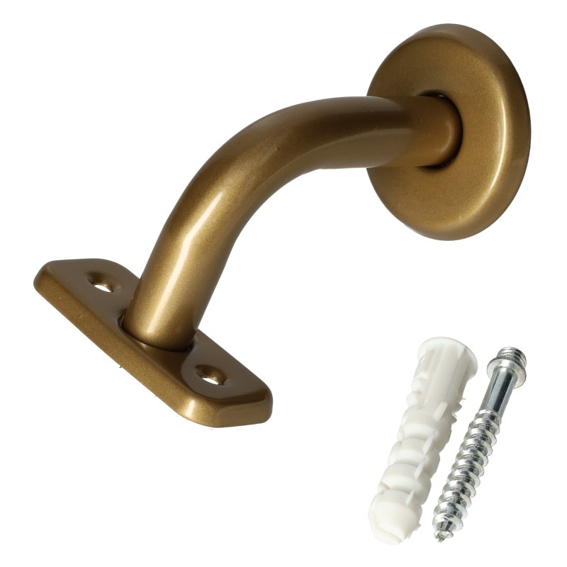 Držiak madla zlatý - Kov.náb.-príslušenstvo | ***