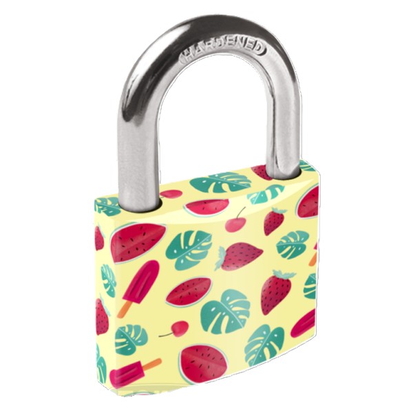 Zámok visiaci 38mm Summer 3kľ. - Zámky visiace TOKOZ | ***