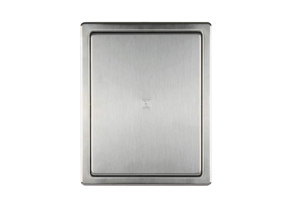 Dvierka NVD 200x250 Nerez - V.P.F.MEDIUM s.r.o. Stavebné a nábytkové kovanie