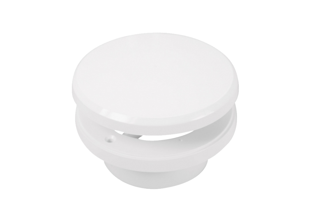 Ventil tanierový 125 Biely - V.P.F.MEDIUM s.r.o. Stavebné a nábytkové kovanie