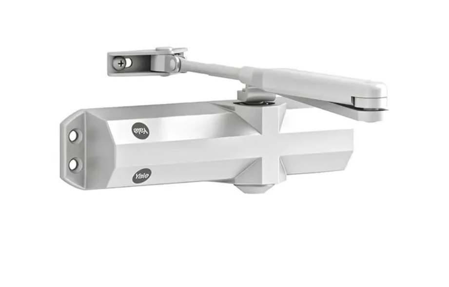 Samozatvárač Yale DC4500 strieborný s ramienkom - Samozatvárače | ***