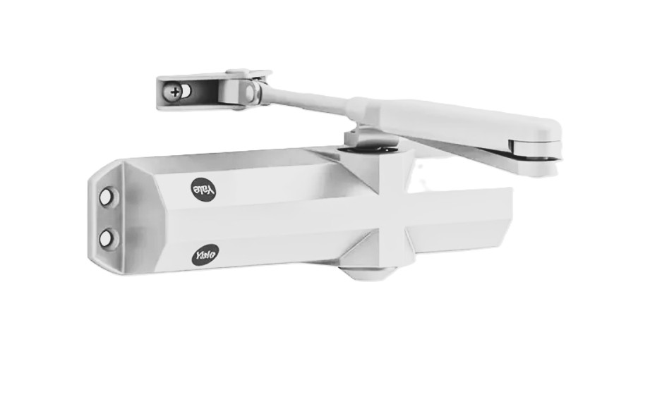 Samozatvárač Yale DC4500 biely s ramienkom - Samozatvárače | ***