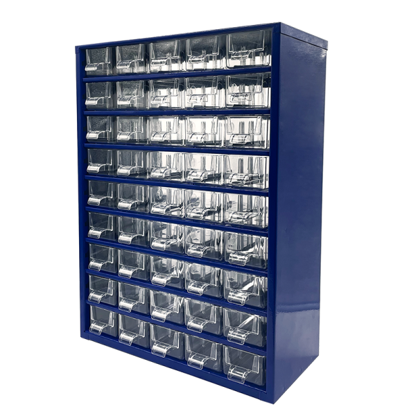 Skrinka Tokoz 09/45S modrá - V.P.F.MEDIUM s.r.o. Stavebné a nábytkové kovanie