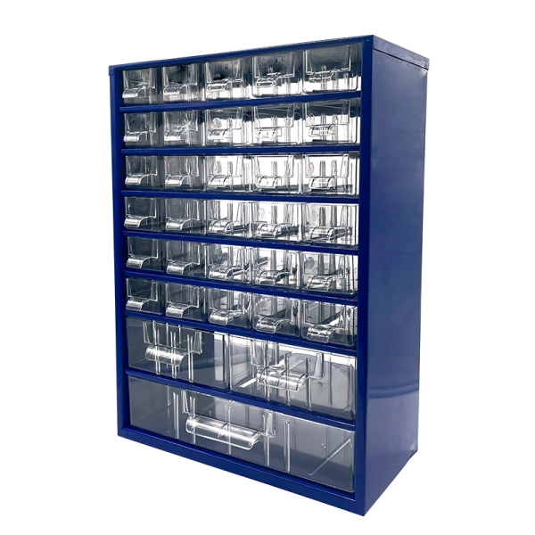 Skrinka Tokoz 09/30S, 2M, 1L modrá - V.P.F.MEDIUM s.r.o. Stavebné a nábytkové kovanie