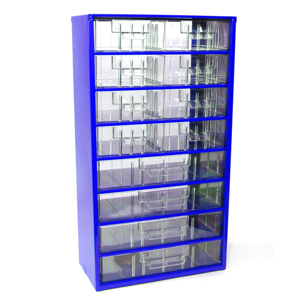 Skrinka Tokoz 12/8M, 4L modrá - Skrinky a organizéry | ***