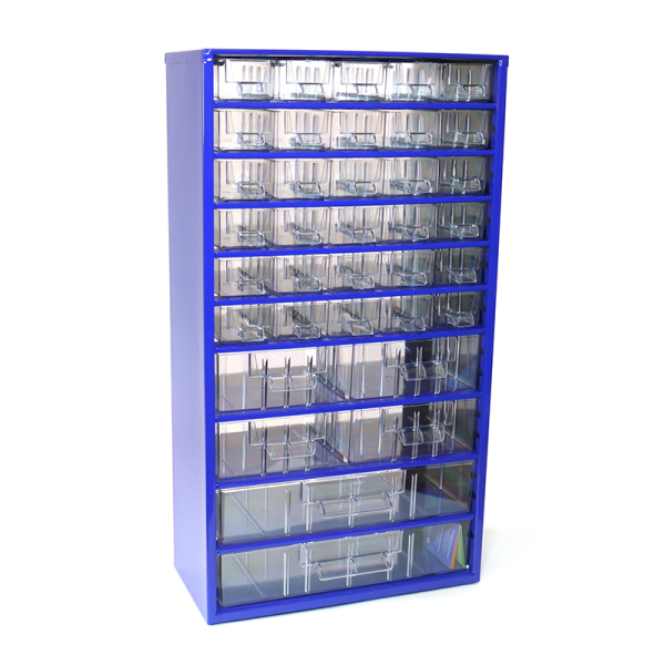 Skrinka Tokoz 12/30S, 4M, 2L modrá - V.P.F.MEDIUM s.r.o. Stavebné a nábytkové kovanie