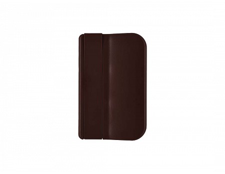 Madlo balkónových dverí hnedé plastové - V.P.F.MEDIUM s.r.o. Stavebné a nábytkové kovanie