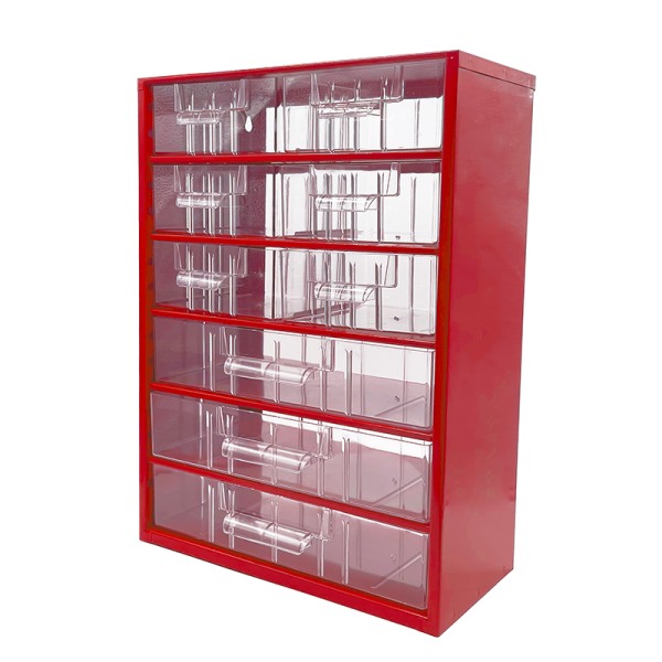 Skrinka Tokoz 09/6M, 3L červená - Skrinky a organizéry | ***