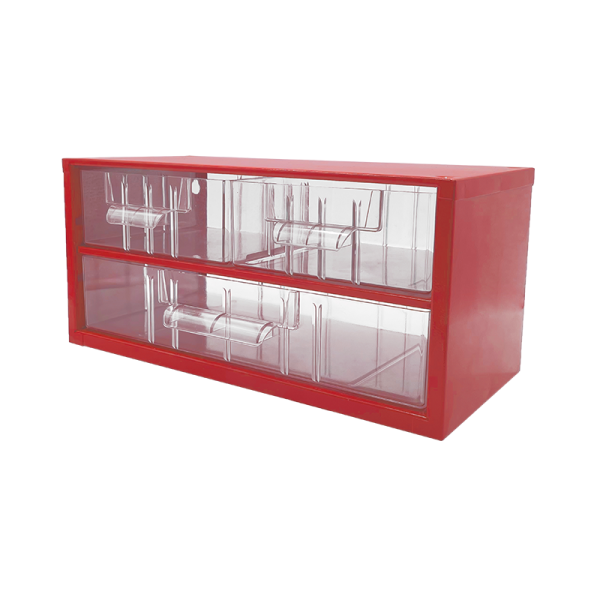 Skrinka Tokoz 03/2M, 1L červená - Skrinky a organizéry | ***