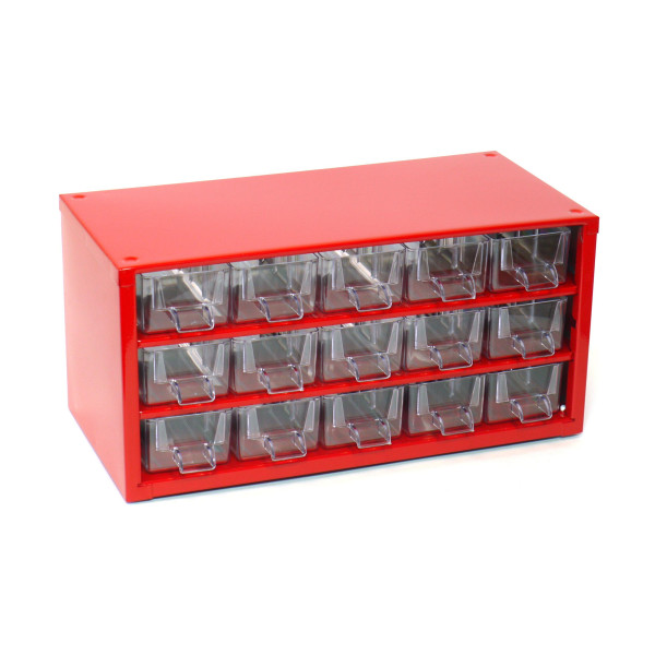 Skrinka Tokoz 03/15S červená - Skrinky a organizéry | ***