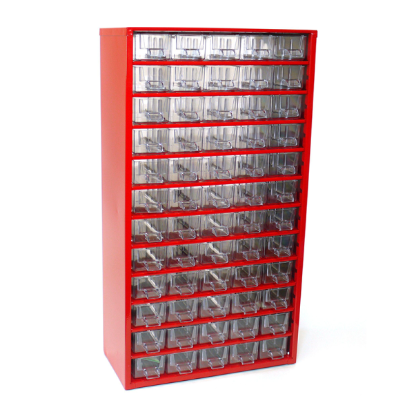 Skrinka Tokoz 12/60S červená - Skrinky a organizéry | ***