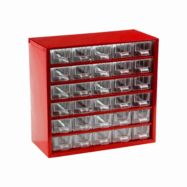 Skrinka Tokoz 06/30S červená - Skrinky a organizéry | ***