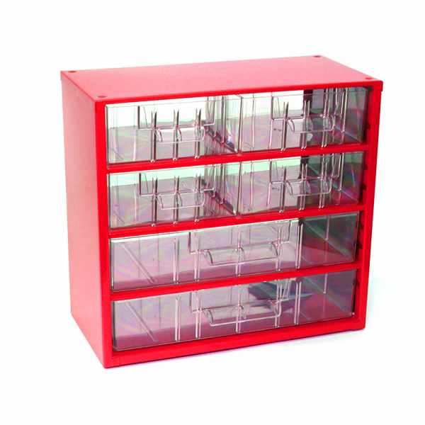 Skrinka Tokoz 06/4M, 2L červená - Skrinky a organizéry | ***