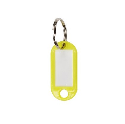 Visačka na kľúče 48x22mm žltá - Kľúče,rozlišovače a ND | ***